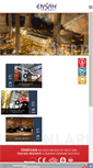 Mobile Screenshot of ensah.com.tr